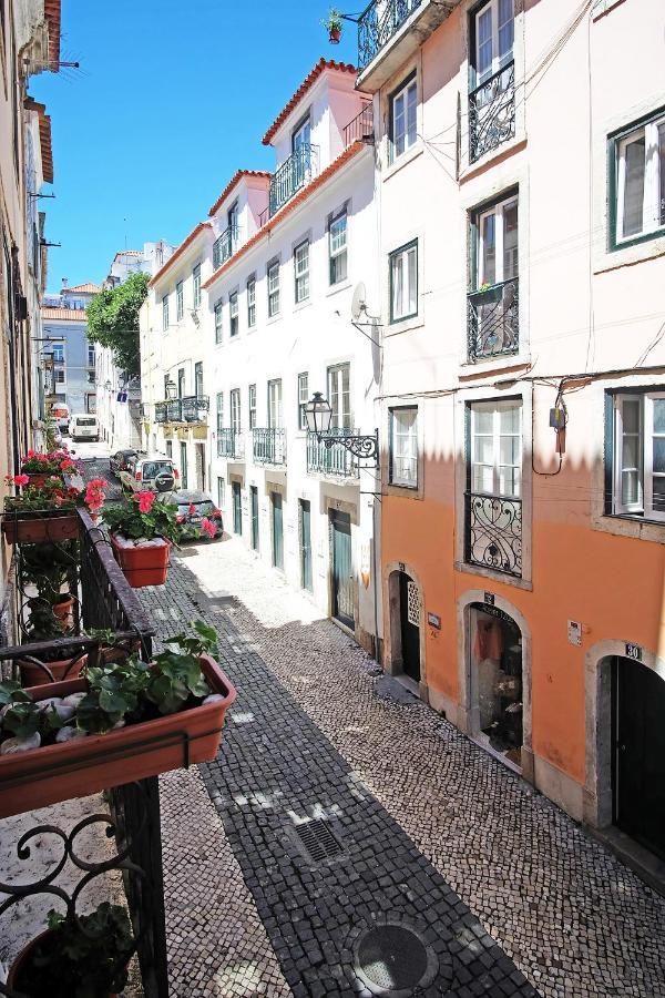 דירות ליסבון Bh1 4Br In Heart Of Bohemian Bairro Alto מראה חיצוני תמונה